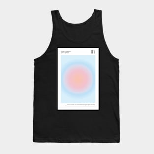 Angel Number 111 Aura Tank Top